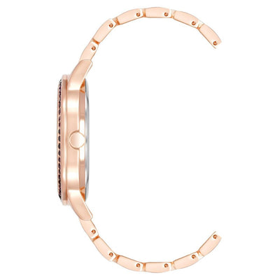 Montre Juicy Couture en or rose pour femme