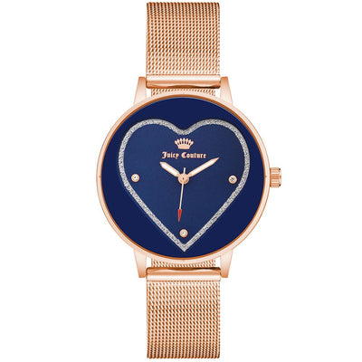 Montre Juicy Couture en or rose pour femme