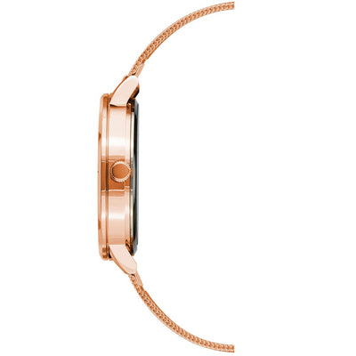Montre Juicy Couture en or rose pour femme