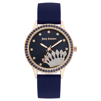 Montre Juicy Couture en or rose pour femme