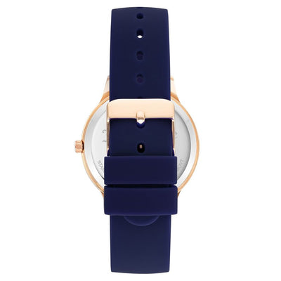 Montre Juicy Couture en or rose pour femme