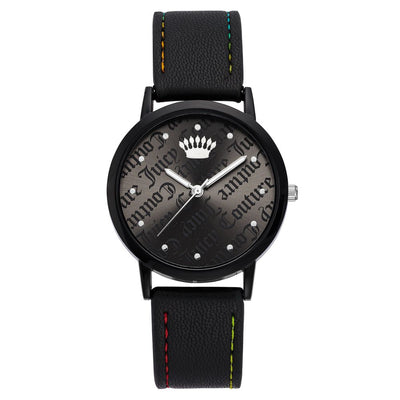 Montre Juicy Couture noire pour femme