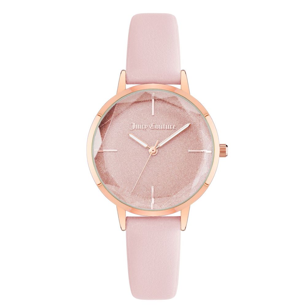Montre Juicy Couture en or rose pour femme