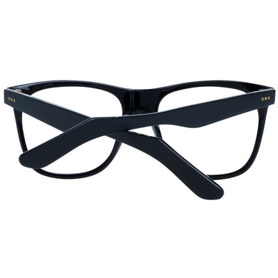 Montures optiques unisexes noires Sandro