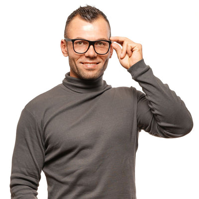 Montures optiques unisexes noires Sandro