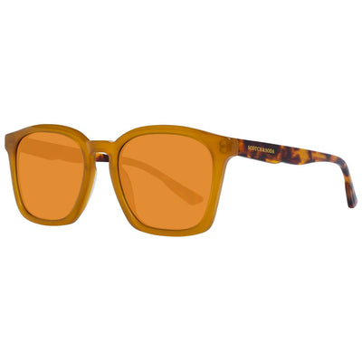 Lunettes de soleil jaunes pour homme Scotch &amp; Soda