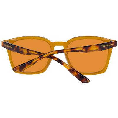Lunettes de soleil jaunes pour homme Scotch &amp; Soda