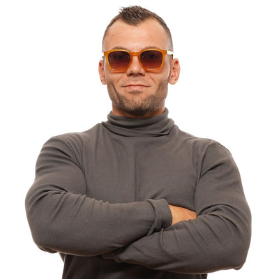 Lunettes de soleil jaunes pour homme Scotch &amp; Soda