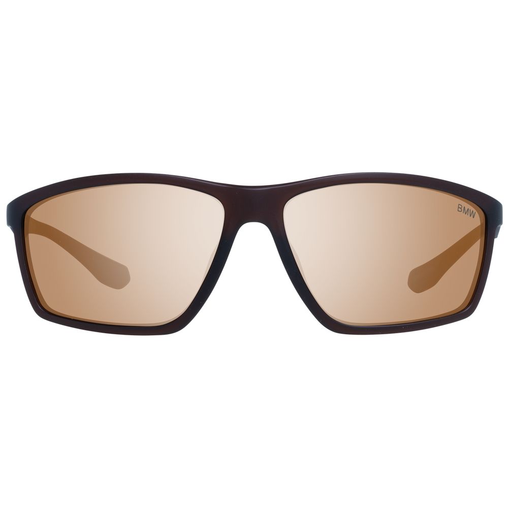 Lunettes de soleil marron BMW pour homme