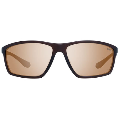 Lunettes de soleil marron BMW pour homme
