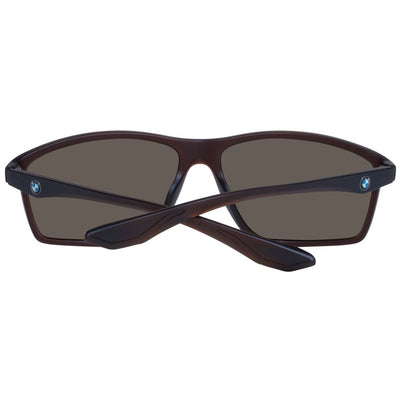 Lunettes de soleil marron BMW pour homme