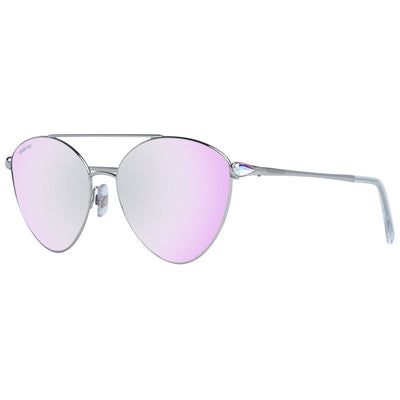 Lunettes de soleil Swarovski argentées pour femmes