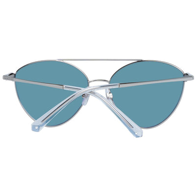 Lunettes de soleil Swarovski argentées pour femmes