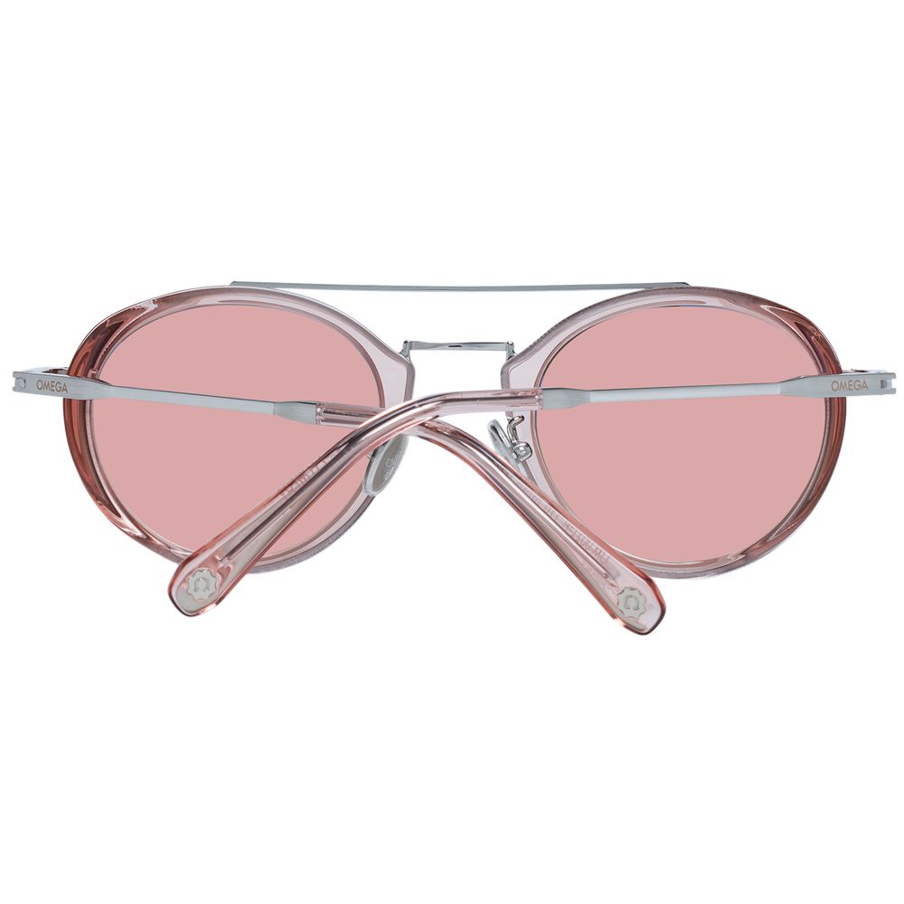 Lunettes de soleil Omega roses pour hommes
