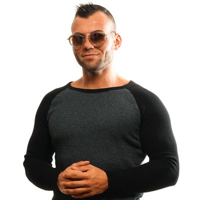Lunettes de soleil Omega roses pour hommes