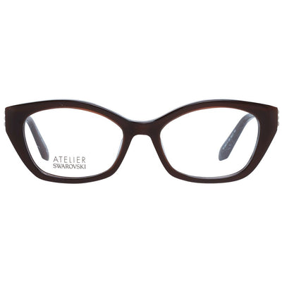 Atelier Swarovski Brown Women Glasses Frame