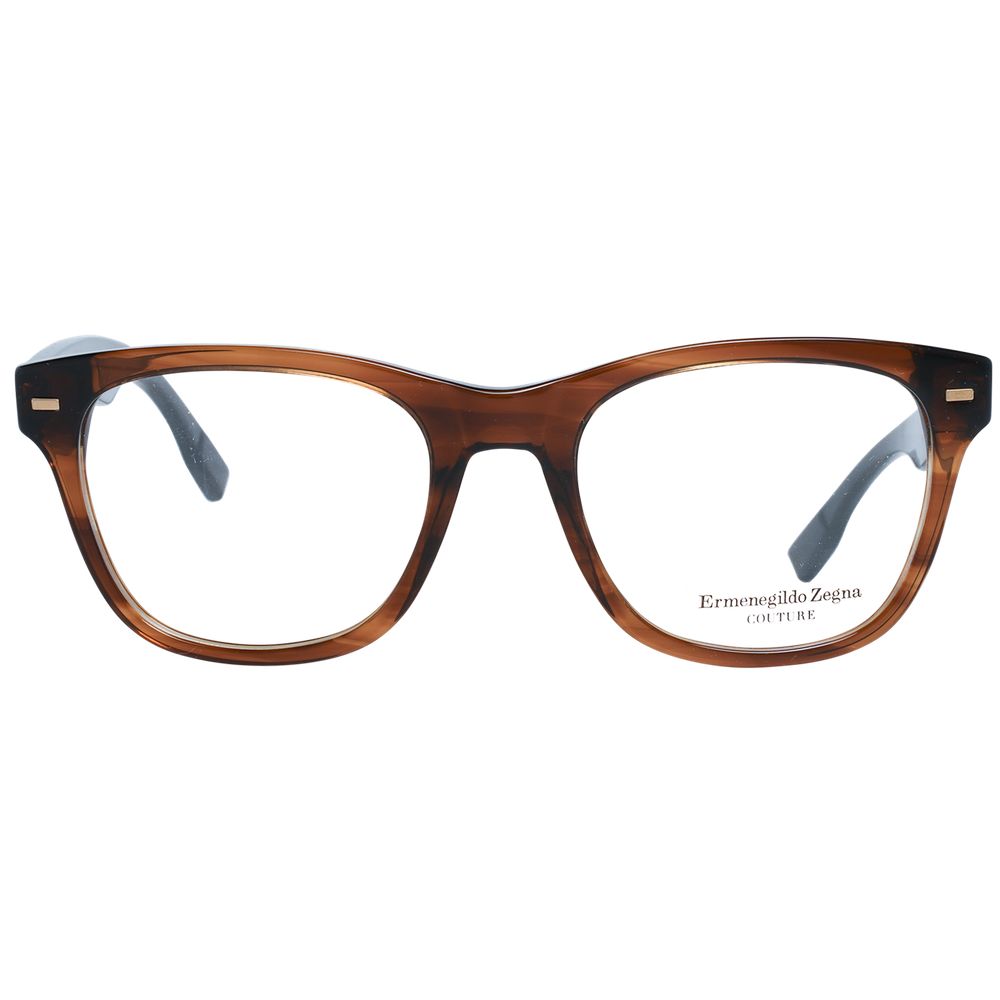 Ermenegildo Zegna Bruin Heren Brilmontuur