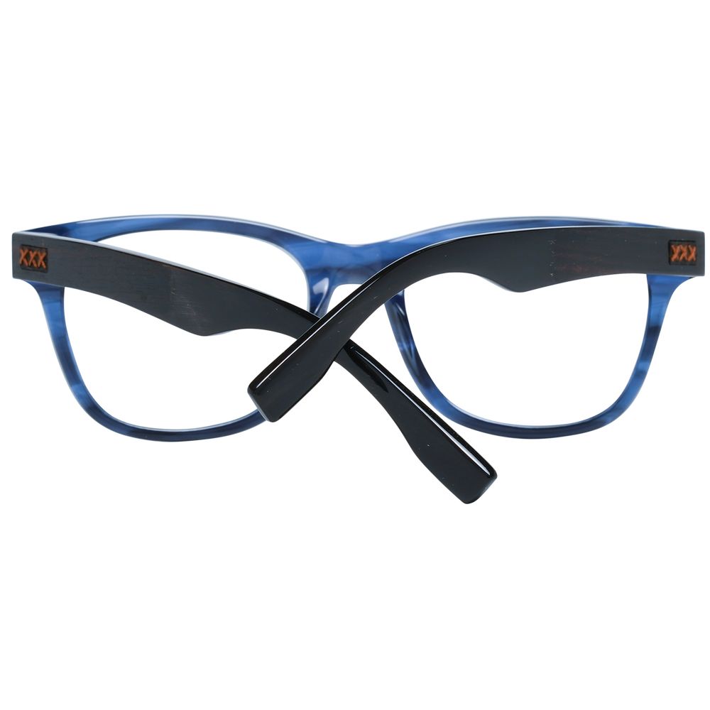 Monture de lunettes bleue pour homme Ermenegildo Zegna