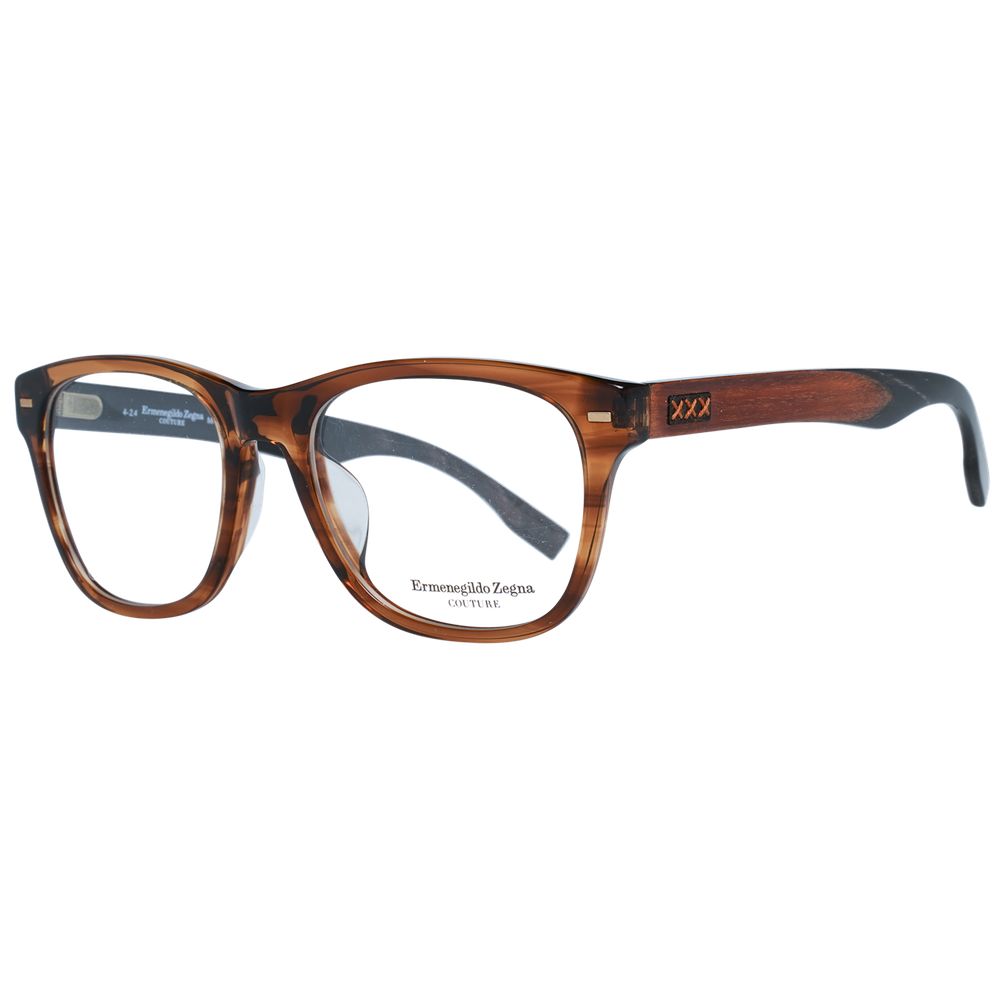 Ermenegildo Zegna Bruin Heren Brilmontuur