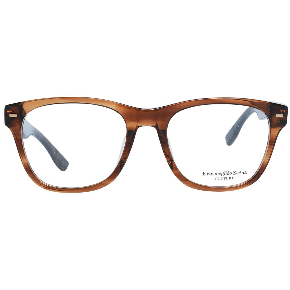 Ermenegildo Zegna Bruin Heren Brilmontuur