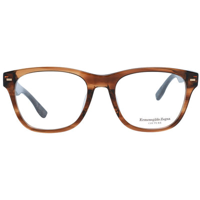 Ermenegildo Zegna Bruin Heren Brilmontuur
