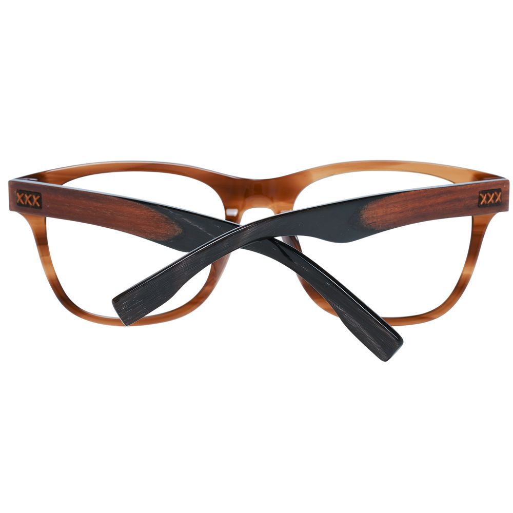 Ermenegildo Zegna Bruin Heren Brilmontuur