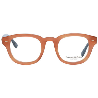 Ermenegildo Zegna Bruin Heren Brilmontuur