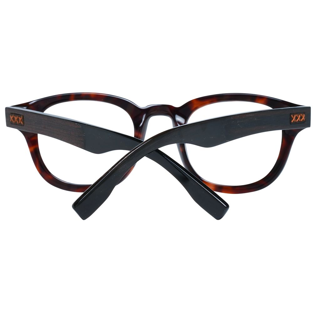 Ermenegildo Zegna Bruin Heren Brilmontuur