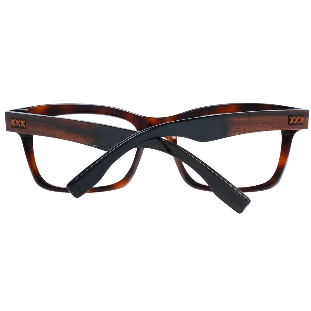 Ermenegildo Zegna Bruin Heren Brilmontuur