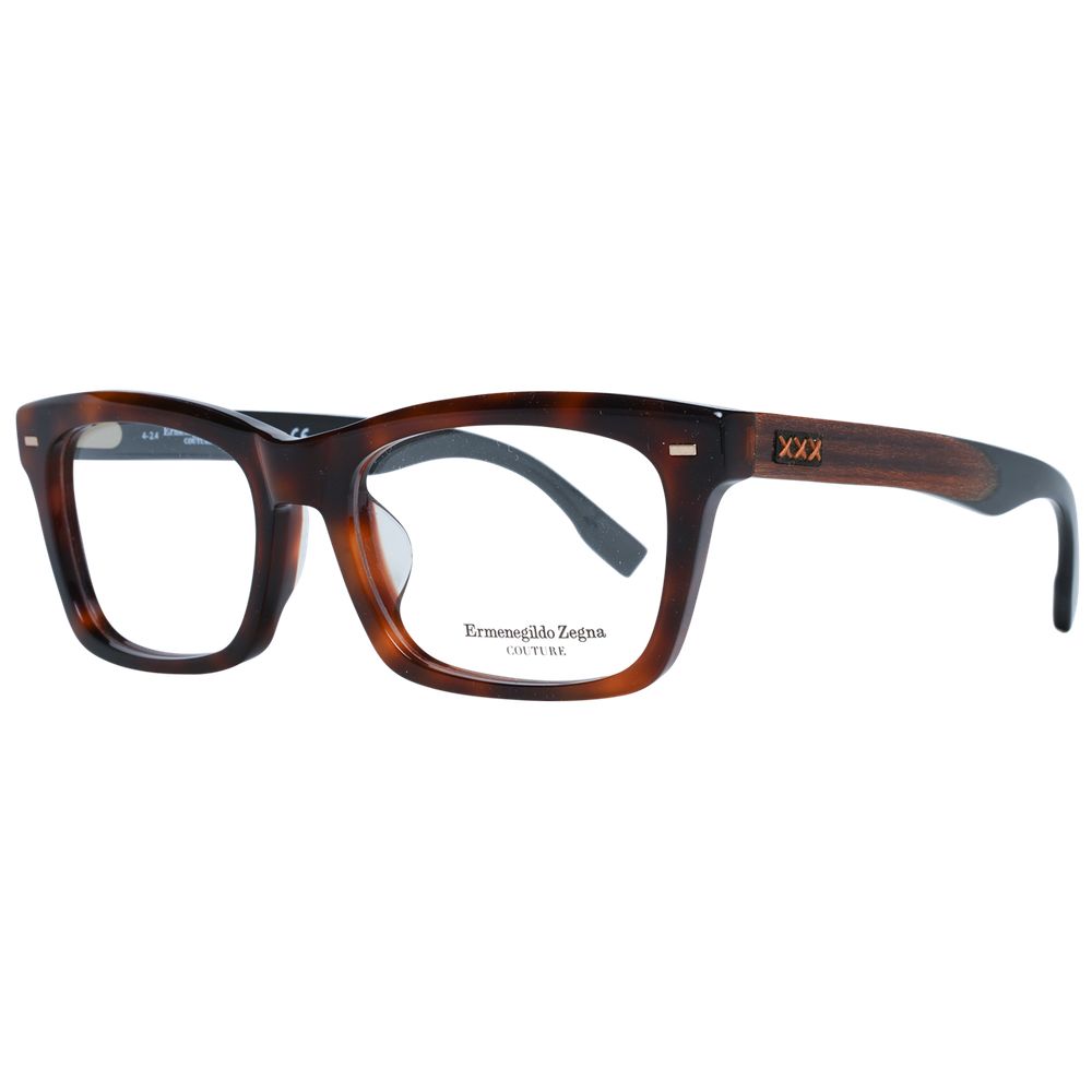 Ermenegildo Zegna Bruin Heren Brilmontuur