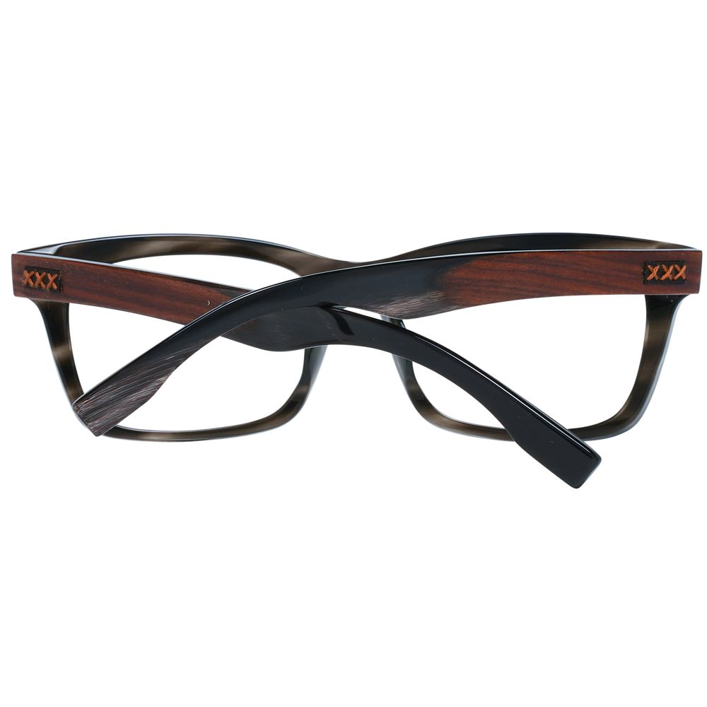 Ermenegildo Zegna Grijs Heren Brilmontuur