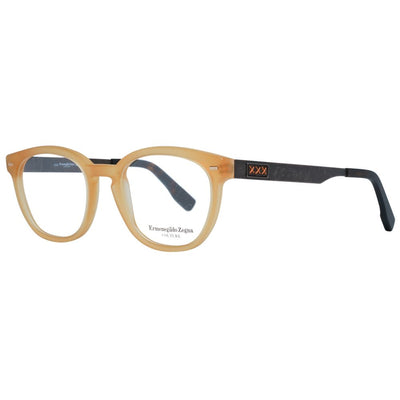 Ermenegildo Zegna Oranje Heren Brilmontuur