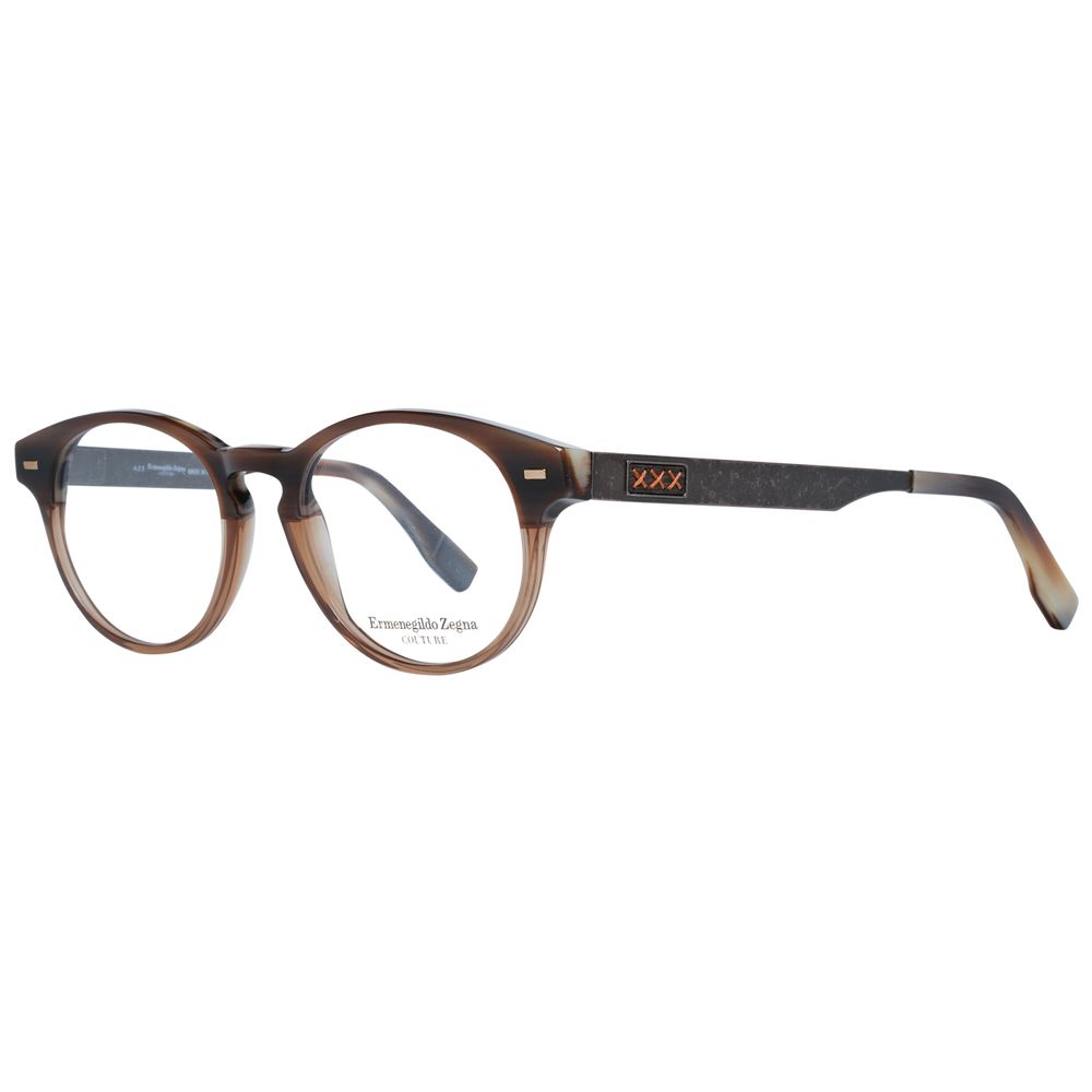 Ermenegildo Zegna Bruin Heren Brilmontuur