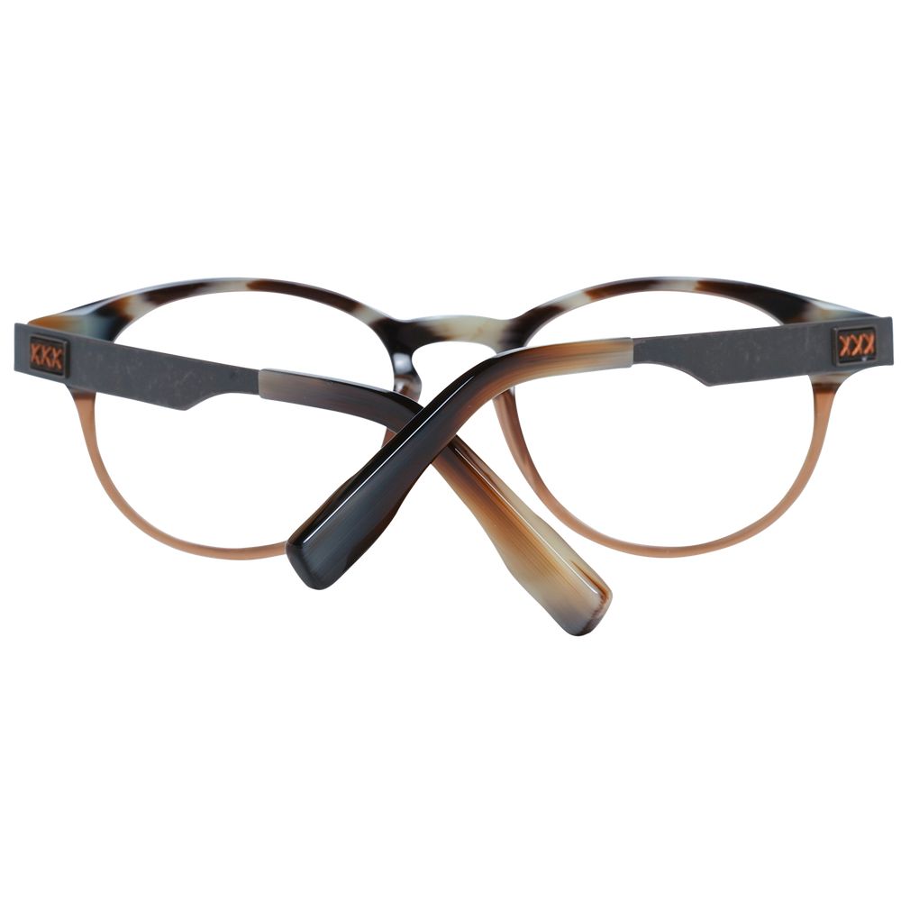 Ermenegildo Zegna Bruin Heren Brilmontuur