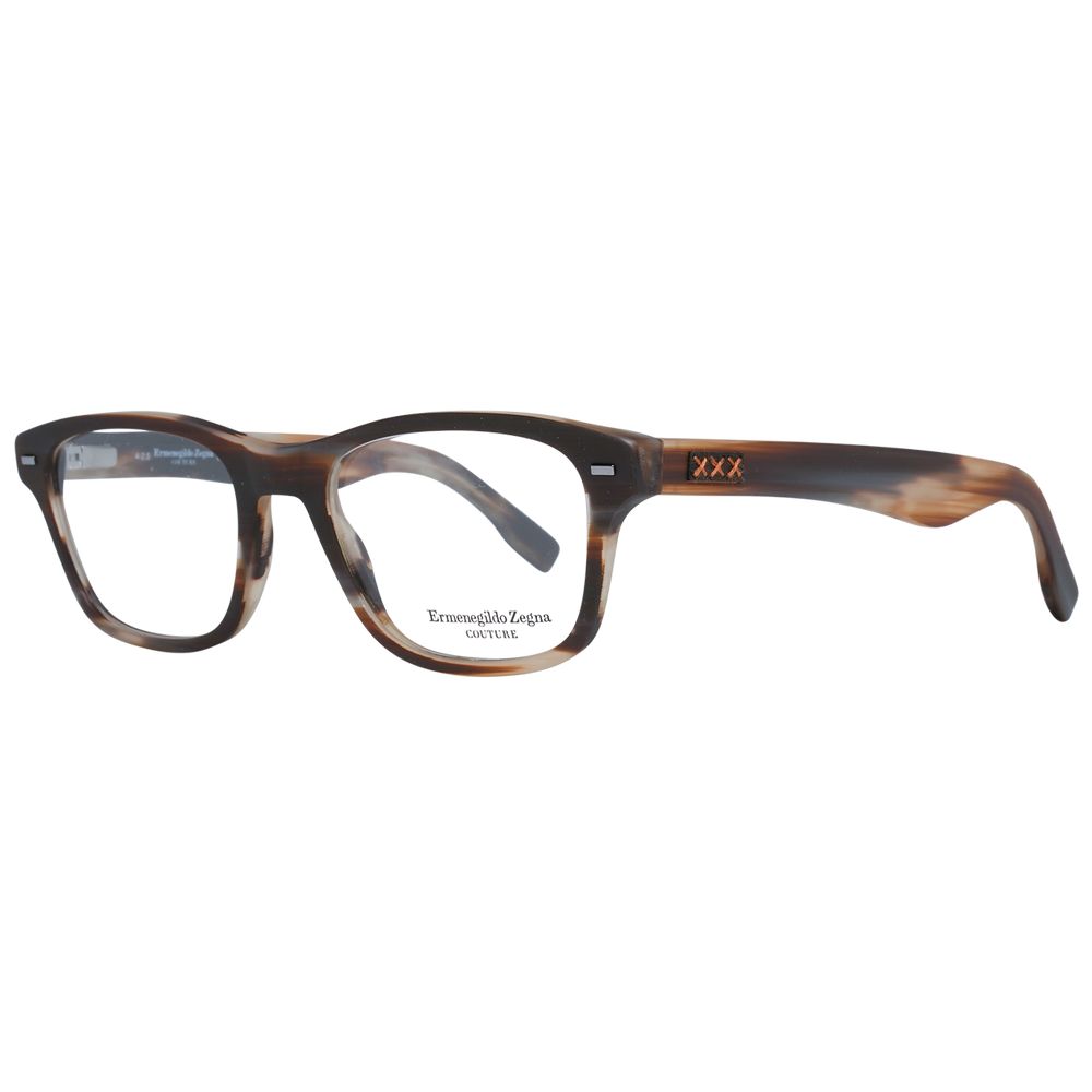Ermenegildo Zegna Bruin Heren Brilmontuur