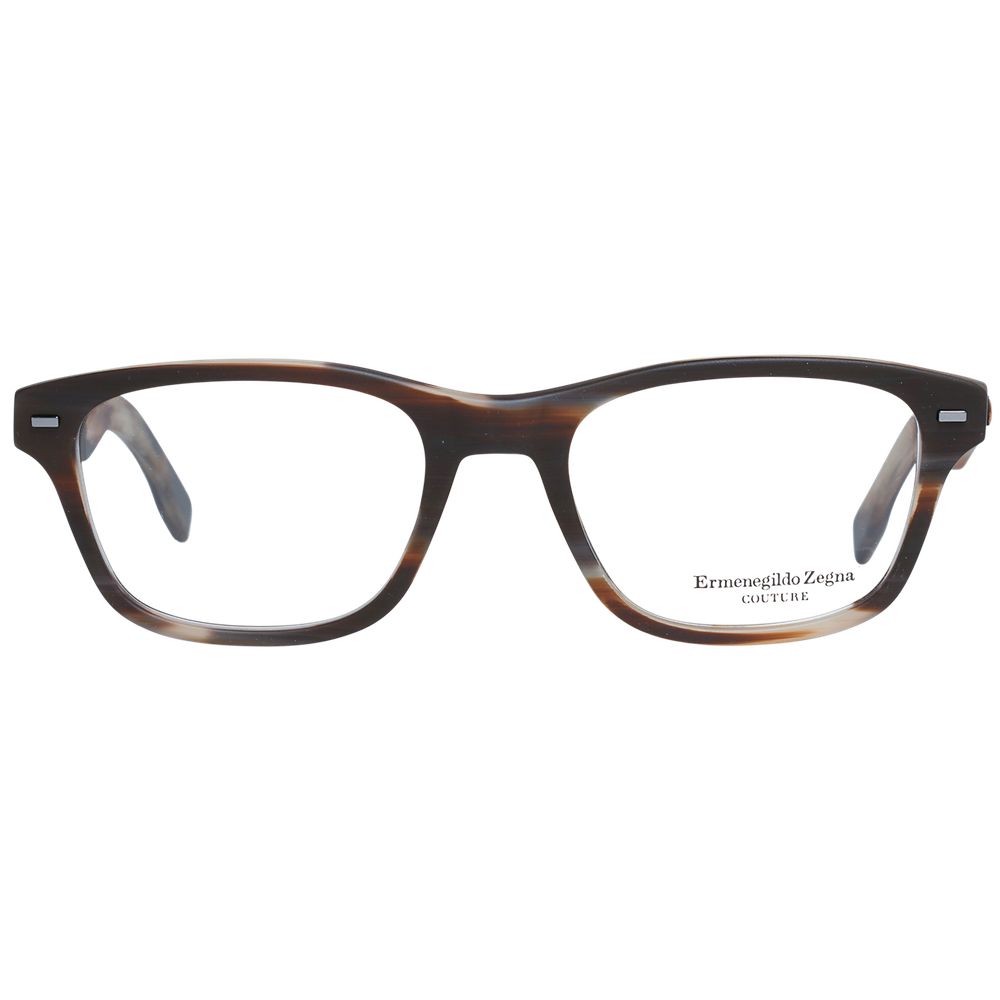 Ermenegildo Zegna Bruin Heren Brilmontuur
