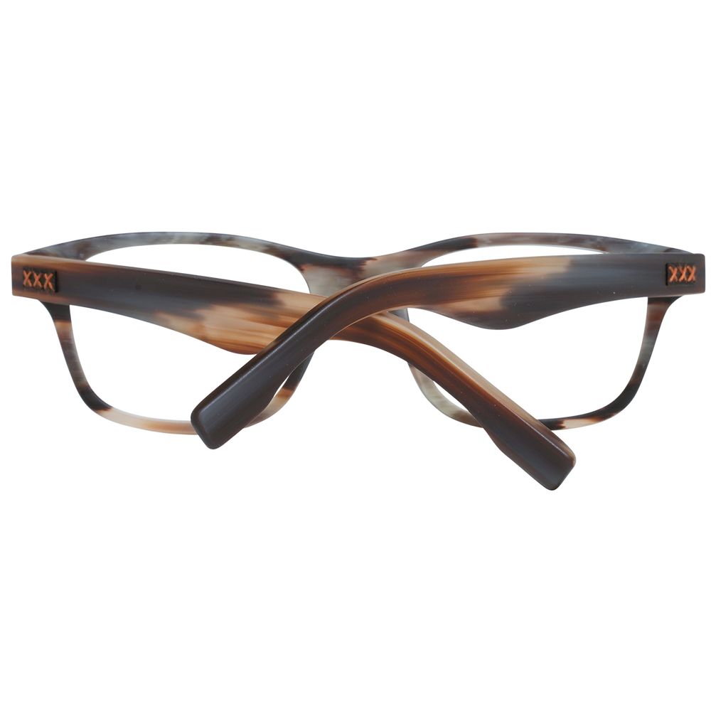 Ermenegildo Zegna Bruin Heren Brilmontuur