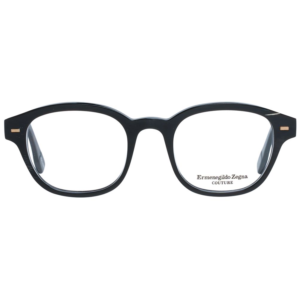 Monture de lunettes noire pour homme Ermenegildo Zegna