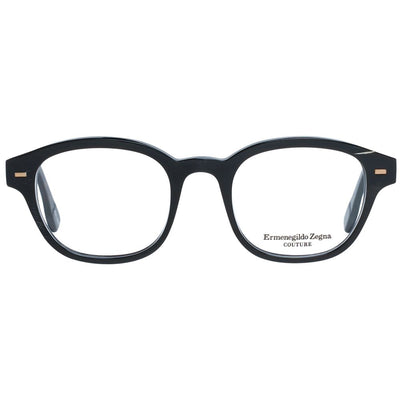 Monture de lunettes noire pour homme Ermenegildo Zegna