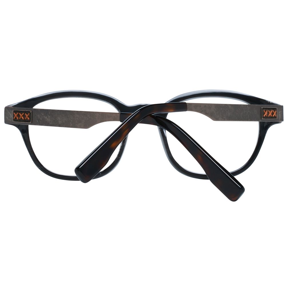 Monture de lunettes noire pour homme Ermenegildo Zegna