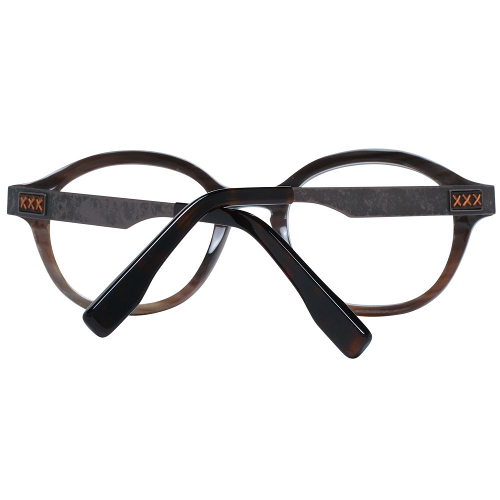 Ermenegildo Zegna Bruin Heren Brilmontuur