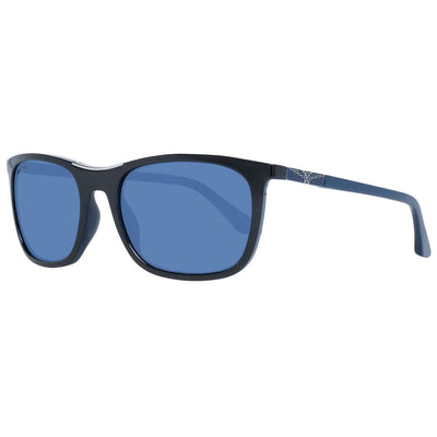Lunettes de soleil Longines noires pour homme