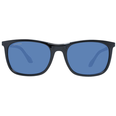 Lunettes de soleil Longines noires pour homme