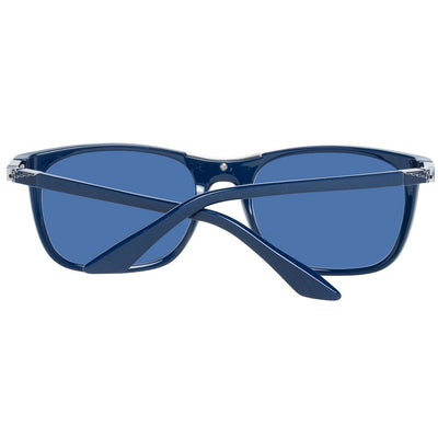 Lunettes de soleil Longines noires pour homme