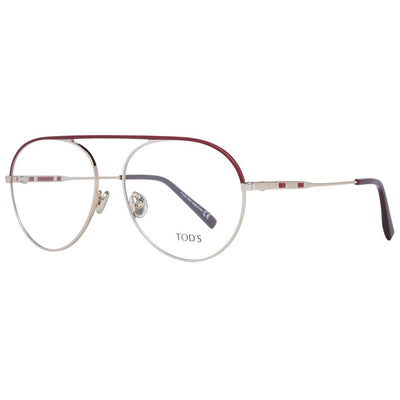 Monture de lunettes rouge pour femme Tod's
