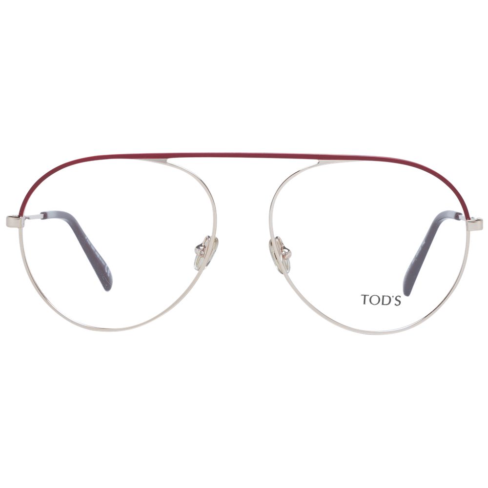 Monture de lunettes rouge pour femme Tod's