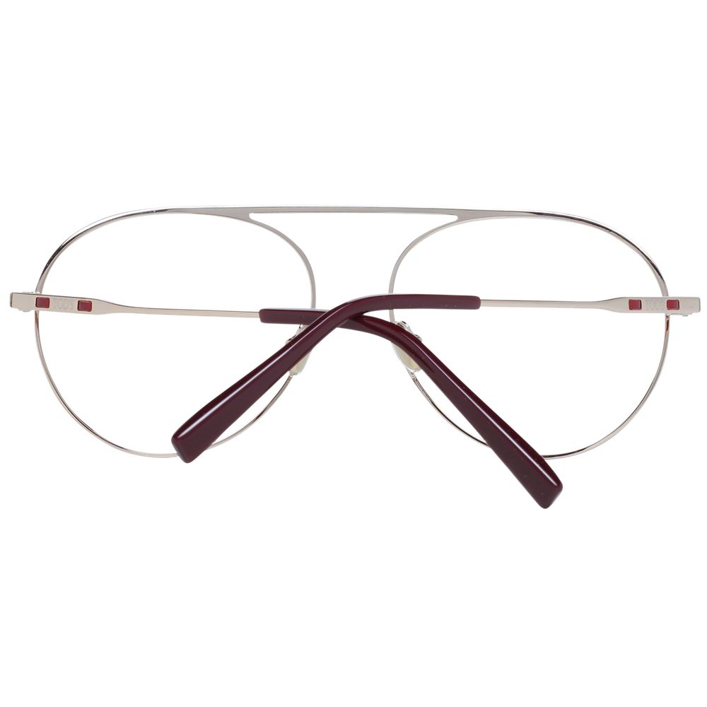 Monture de lunettes rouge pour femme Tod's