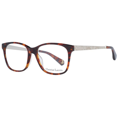 Monture de lunettes marron Christian Lacroix pour femme