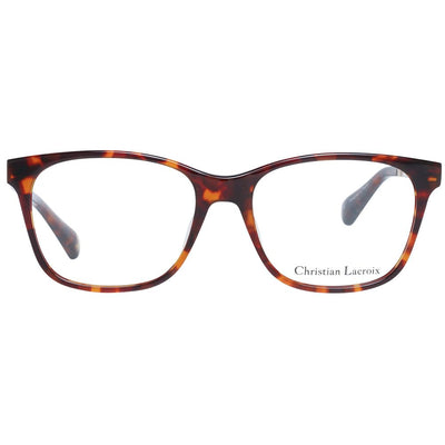 Monture de lunettes marron Christian Lacroix pour femme