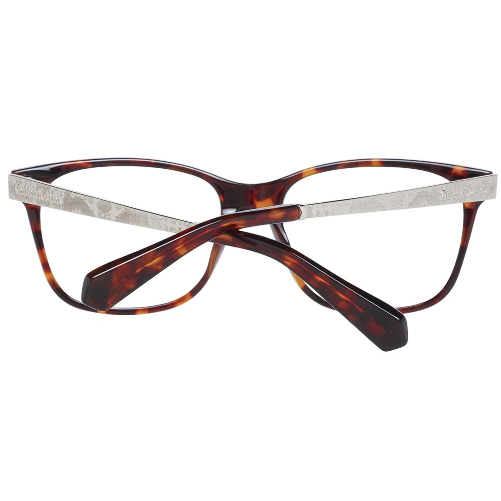 Monture de lunettes marron Christian Lacroix pour femme